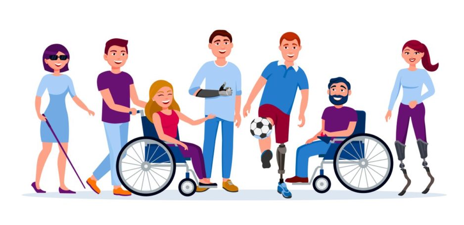 Сайт для общественной организации инвалидов